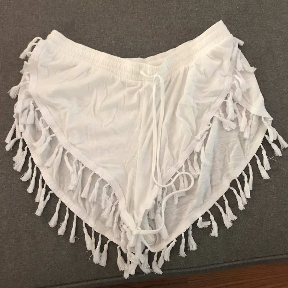 Victoria’s Secret shorts with tassels
